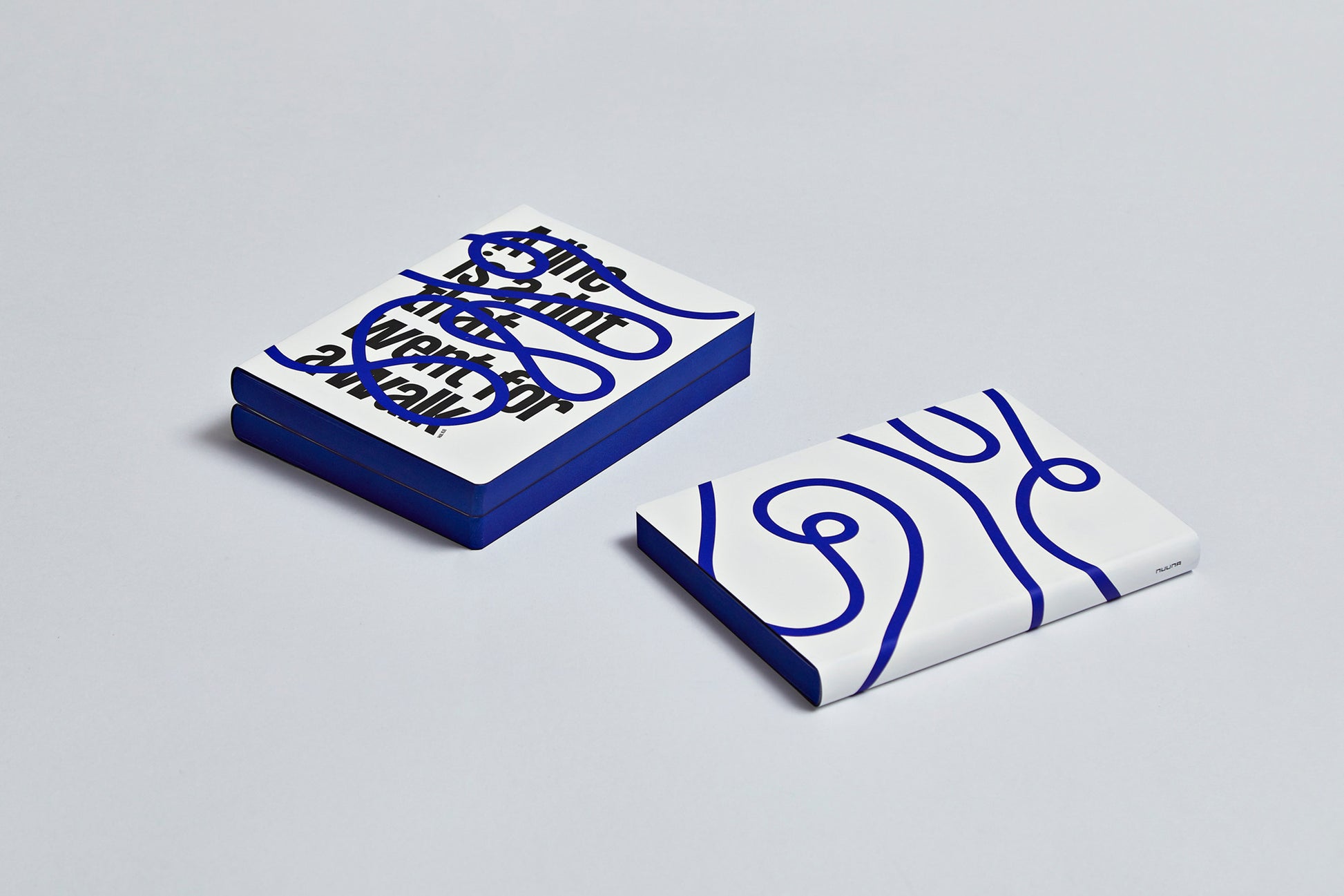 NUUNA Notizbuch Graphic L 55706 A LINE IS A DOT 256 Seiten