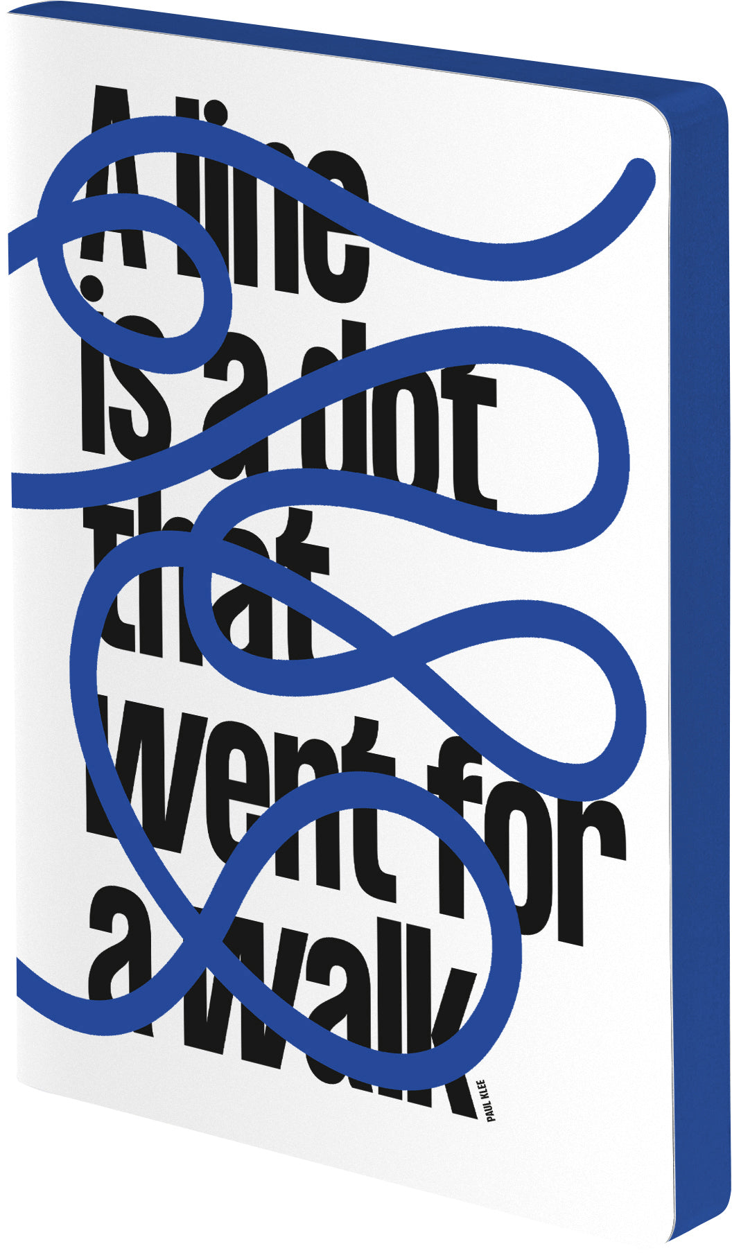 NUUNA Notizbuch Graphic L 55706 A LINE IS A DOT 256 Seiten