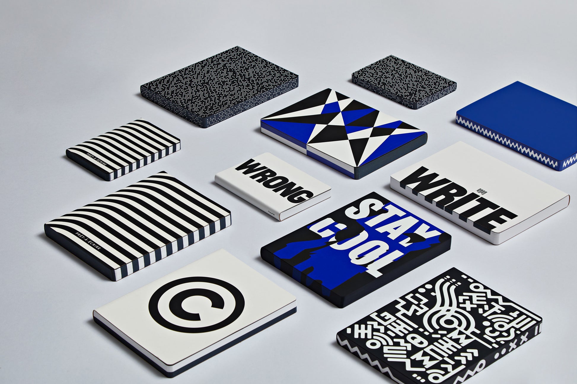 NUUNA Notizbuch Graphic L 55713 STAY COOL 256 Seiten