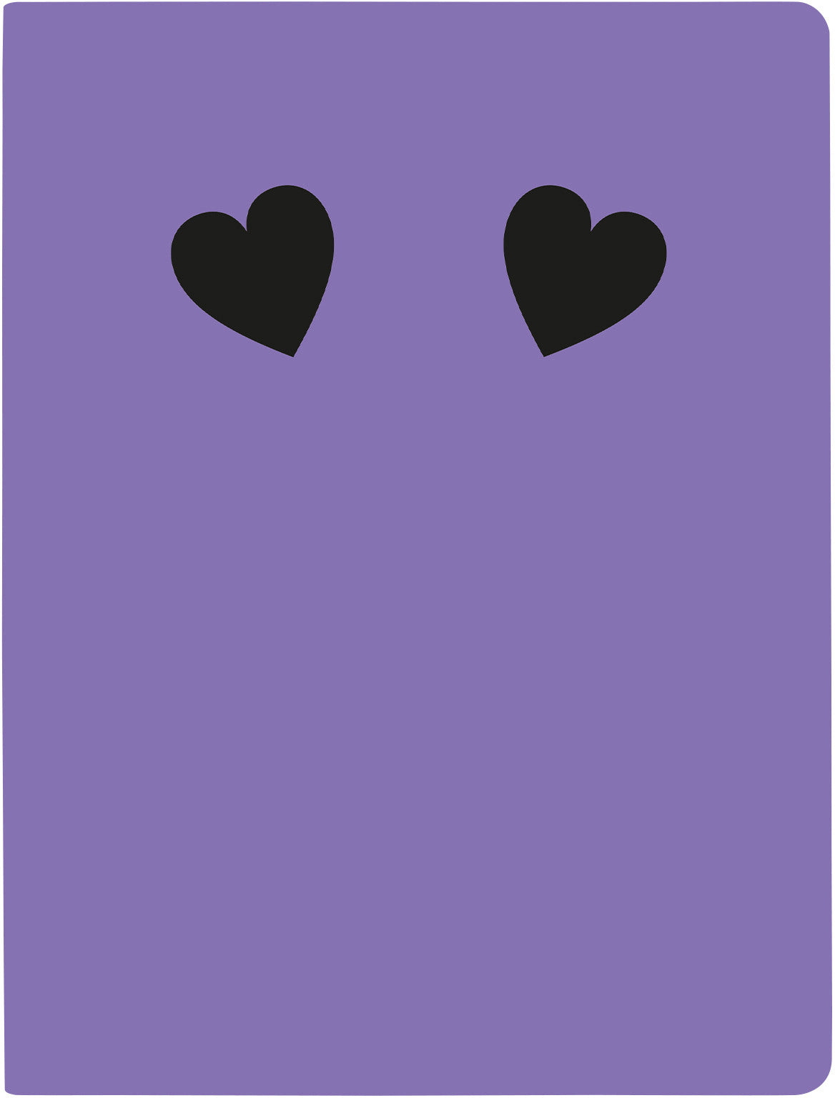 NUUNA Notizbuch Graphic L 55751 GIVE ME YOUR HEART 256 Seiten