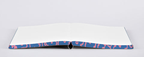 NUUNA Notizbuch Graphic L 55768 FLOWER POWER 256 Seiten