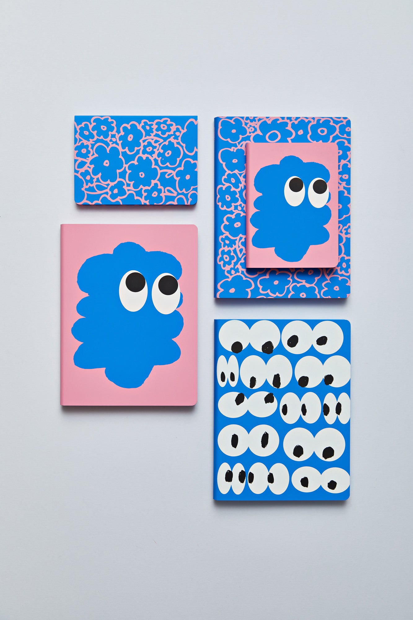 NUUNA Notizbuch Graphic L 55768 FLOWER POWER 256 Seiten