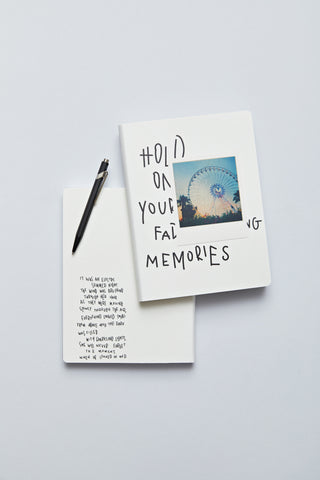 NUUNA Notizbuch Graphic L 55775 FADING MEMOIRES 256 Seiten