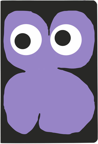 NUUNA Notizbuch Graphic M 55782 JACK 176 Seiten