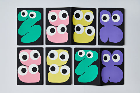 NUUNA Notizbuch Graphic M 55782 JACK 176 Seiten