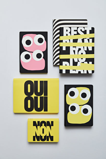 NUUNA Notizbuch Graphic M 55799 JIM 176 Seiten