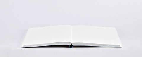 NUUNA Notizbuch Dream Boat M 55874 SUPERSONIC BLUE 176 Seiten