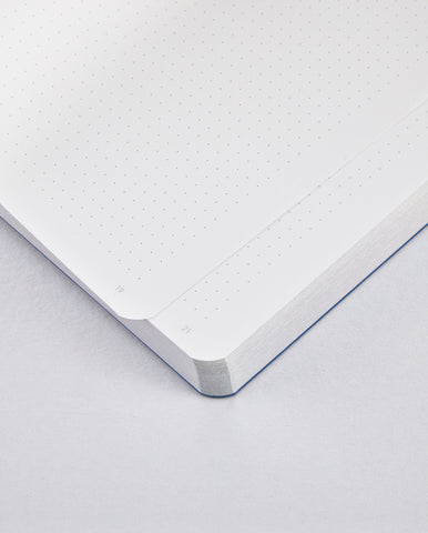 NUUNA Notizbuch Dream Boat M 55874 SUPERSONIC BLUE 176 Seiten