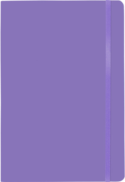 NUUNA Notizbuch Dream Boat M 55881 PURPLE 176 Seiten