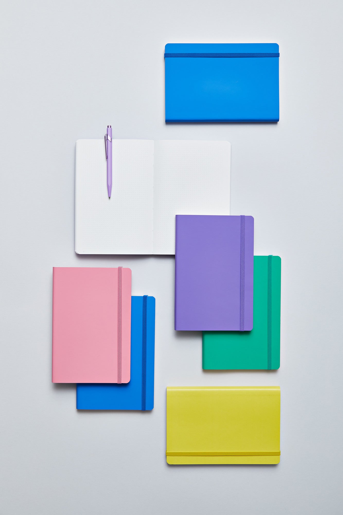 NUUNA Notizbuch Dream Boat M 55881 PURPLE 176 Seiten