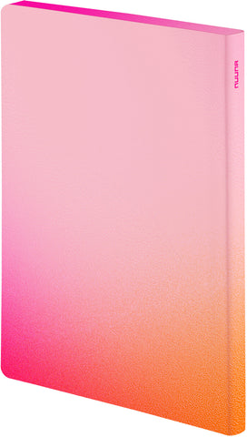 NUUNA Notizbuch Graphic L 55942 BURN 176 Seiten