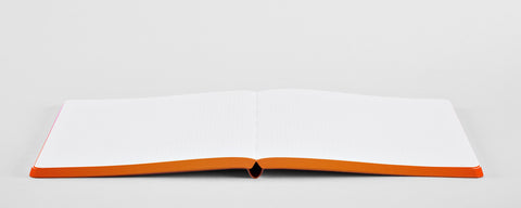 NUUNA Notizbuch Graphic L 55942 BURN 176 Seiten