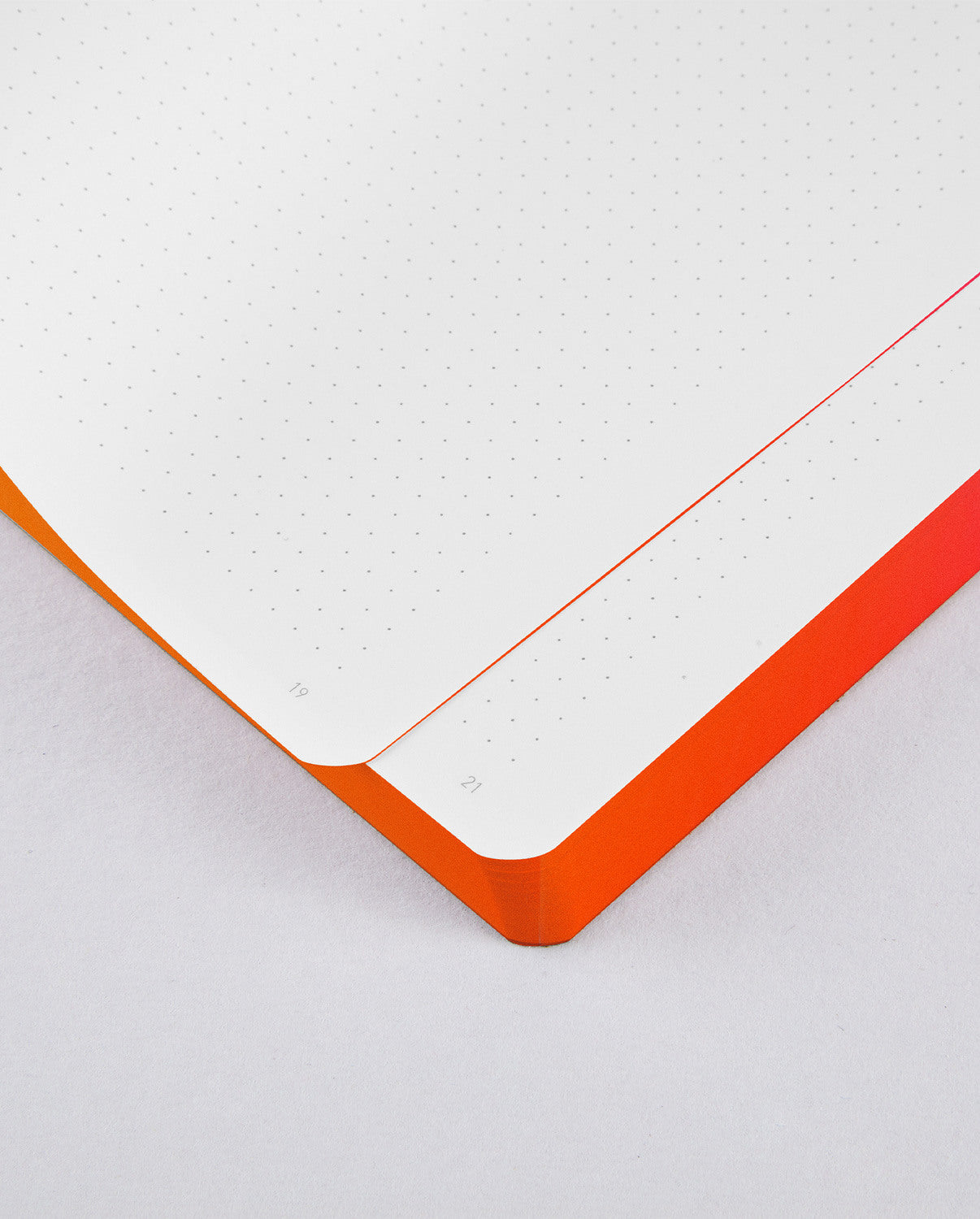 NUUNA Notizbuch Graphic L 55942 BURN 176 Seiten