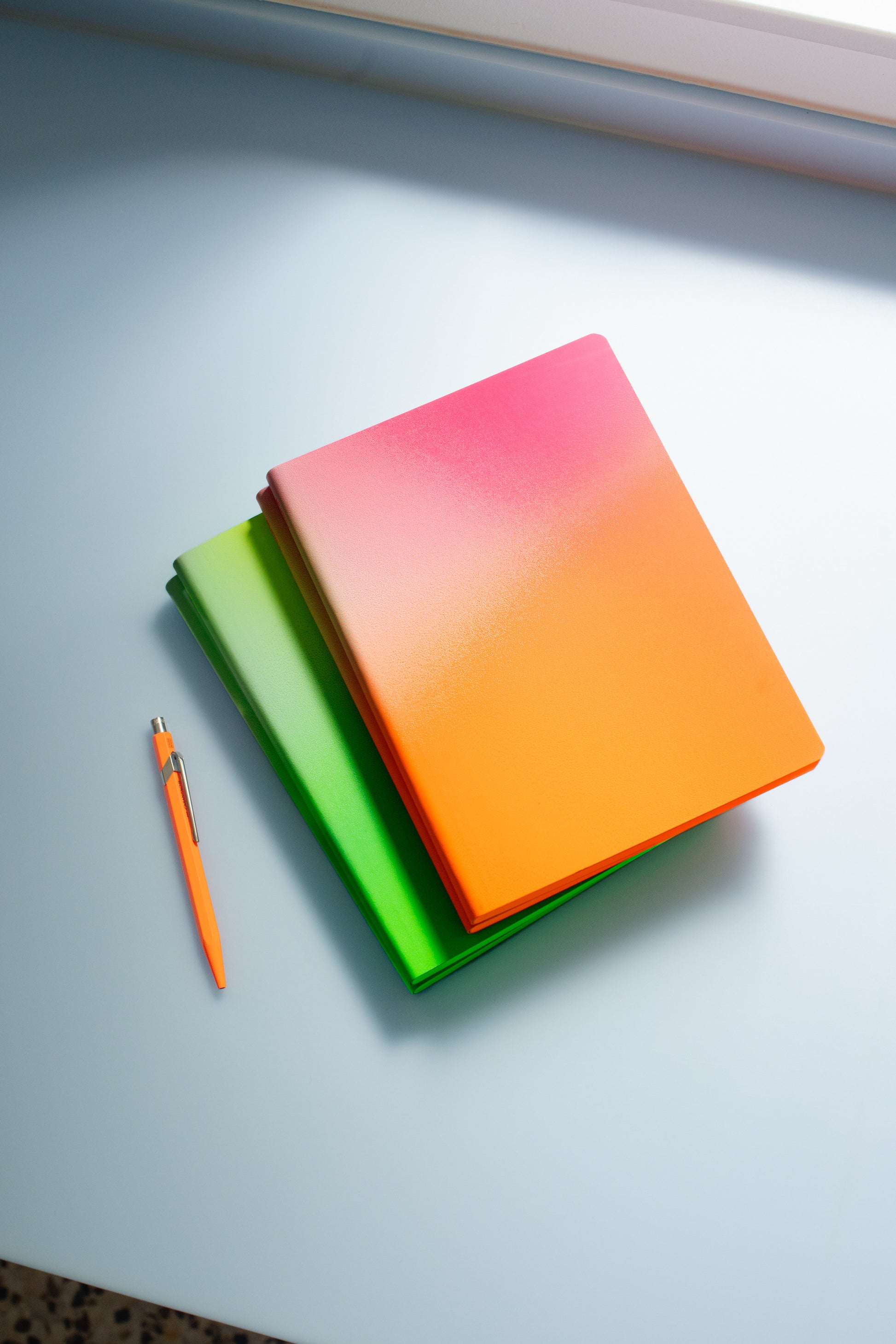 NUUNA Notizbuch Graphic L 55942 BURN 176 Seiten