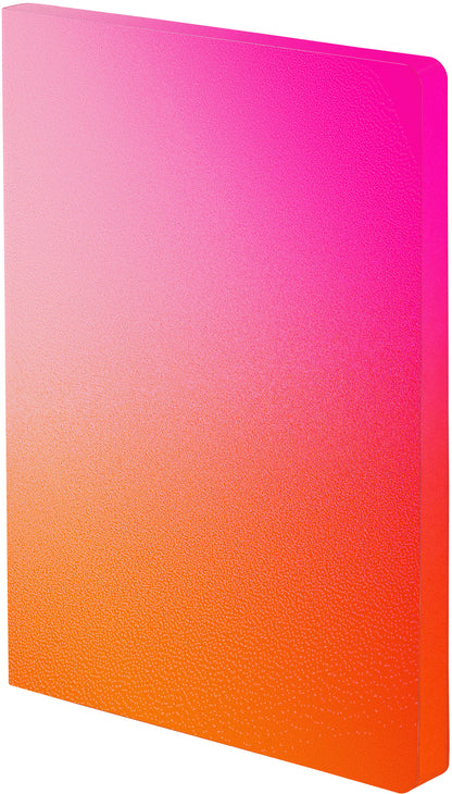 NUUNA Notizbuch Graphic L 55942 BURN 176 Seiten