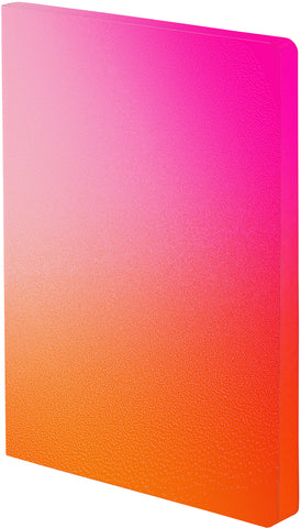 NUUNA Notizbuch Graphic L 55942 BURN 176 Seiten