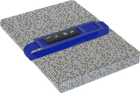 NUUNA Anti Handbag L 55997 blau