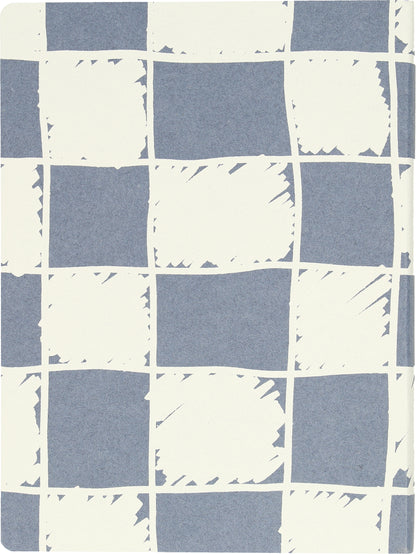 NUUNA Notizbuch Graphic L 56246 CHEEKY CHECKS 256 Seiten