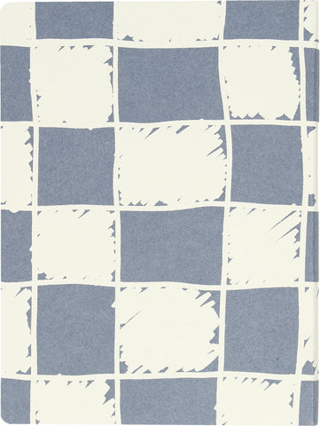 NUUNA Notizbuch Graphic L 56246 CHEEKY CHECKS 256 Seiten