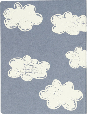 NUUNA Notizbuch Graphic L 56253 HEAD IN THE CLOUDS 256 Seiten