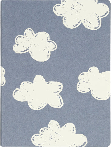 NUUNA Notizbuch Graphic L 56253 HEAD IN THE CLOUDS 256 Seiten