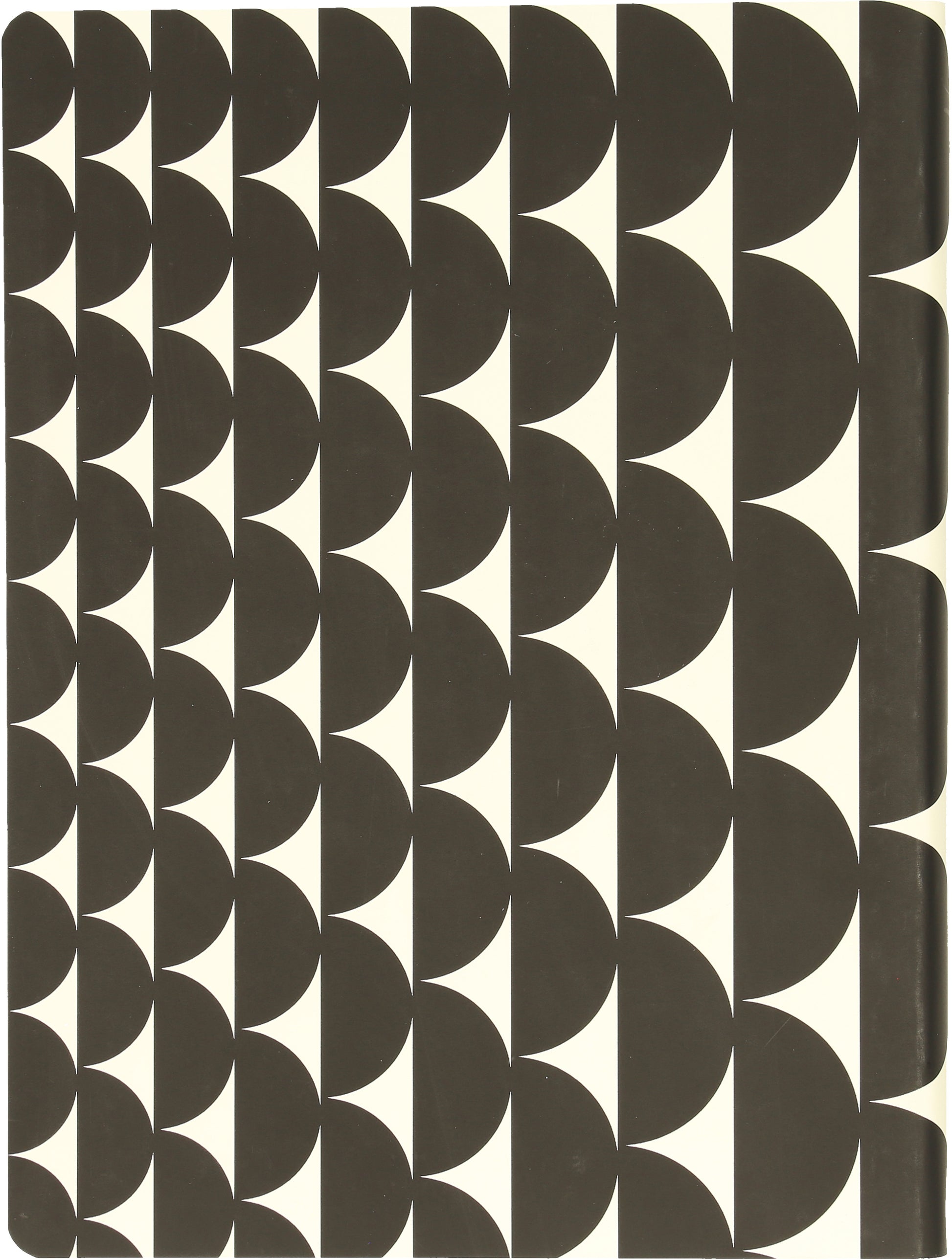 NUUNA Notizbuch Graphic L 56321 HALF FULL 256 Seiten