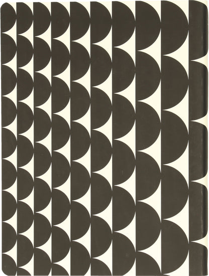 NUUNA Notizbuch Graphic L 56321 HALF FULL 256 Seiten