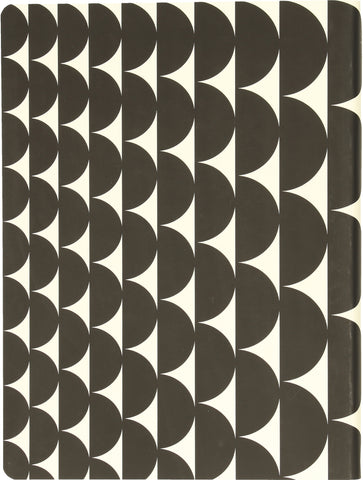 NUUNA Notizbuch Graphic L 56321 HALF FULL 256 Seiten