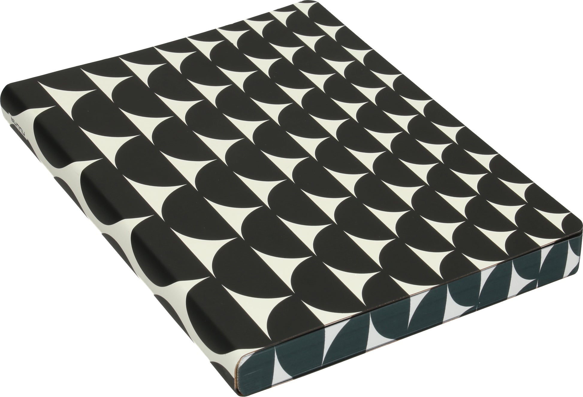 NUUNA Notizbuch Graphic L 56321 HALF FULL 256 Seiten