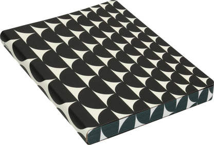 NUUNA Notizbuch Graphic L 56321 HALF FULL 256 Seiten