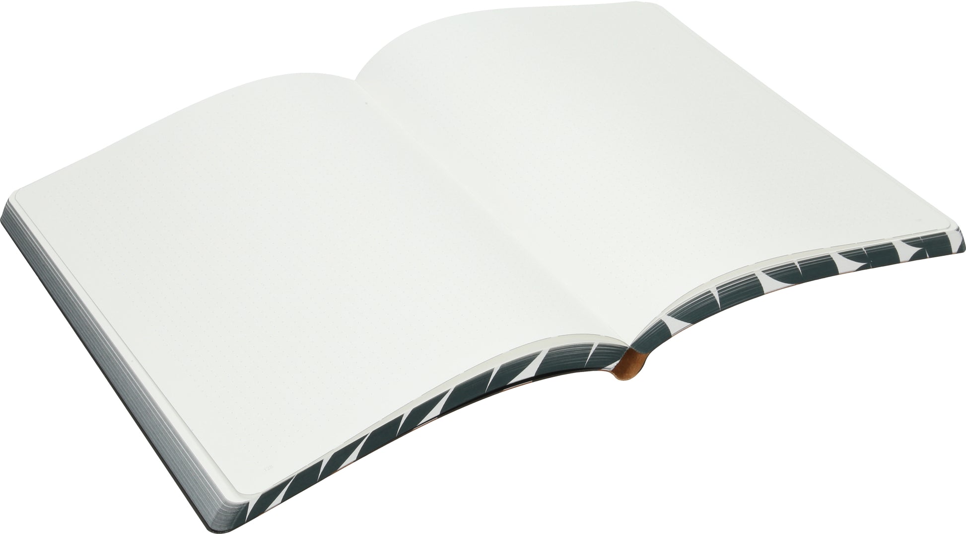 NUUNA Notizbuch Graphic L 56321 HALF FULL 256 Seiten