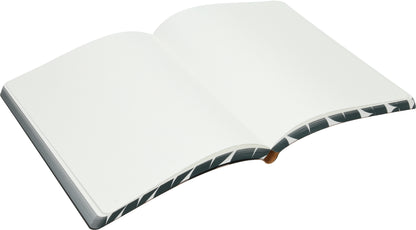 NUUNA Notizbuch Graphic L 56321 HALF FULL 256 Seiten