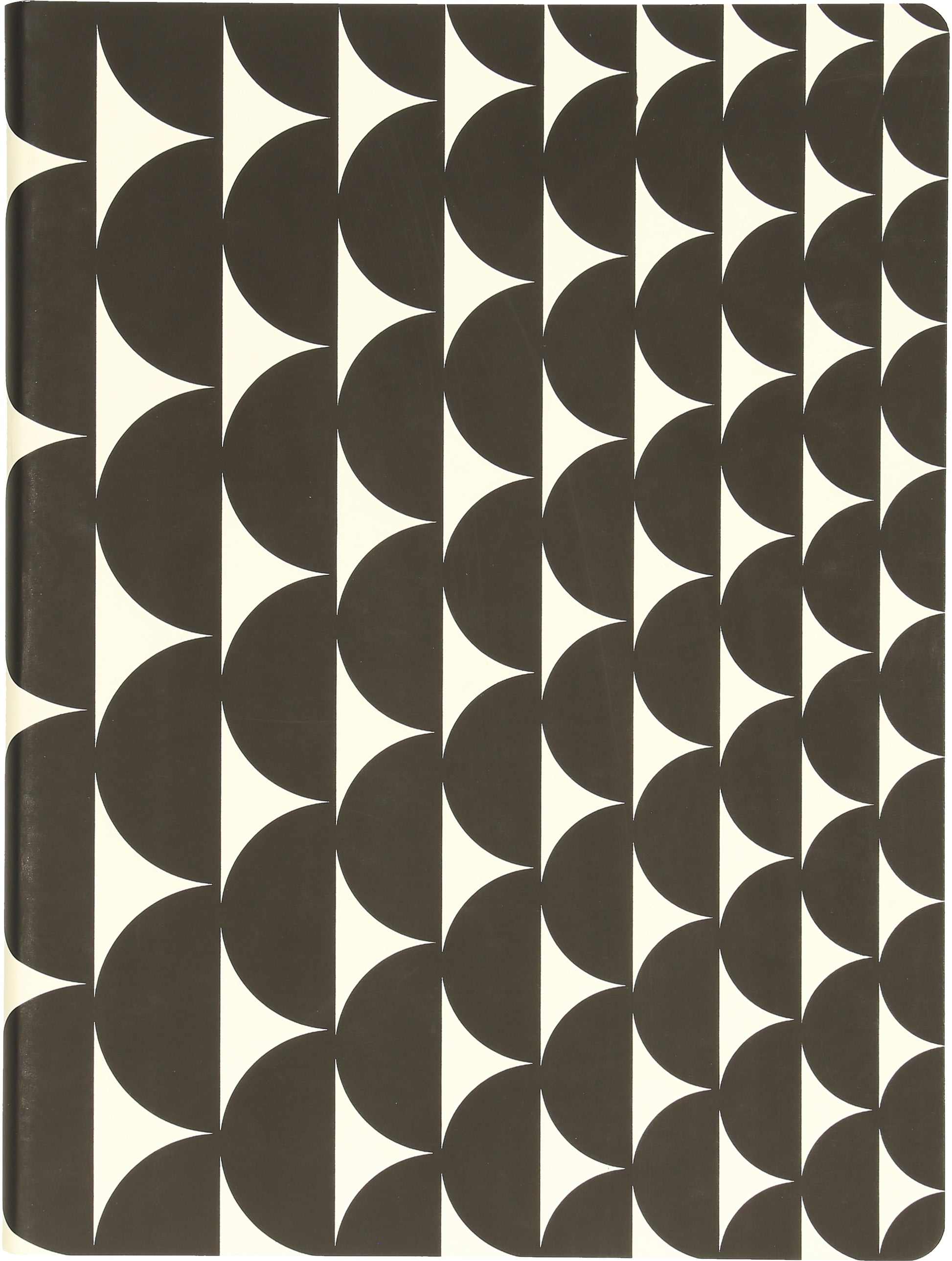 NUUNA Notizbuch Graphic L 56321 HALF FULL 256 Seiten