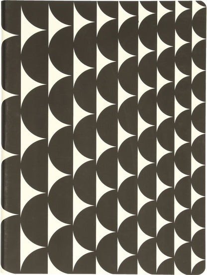 NUUNA Notizbuch Graphic L 56321 HALF FULL 256 Seiten