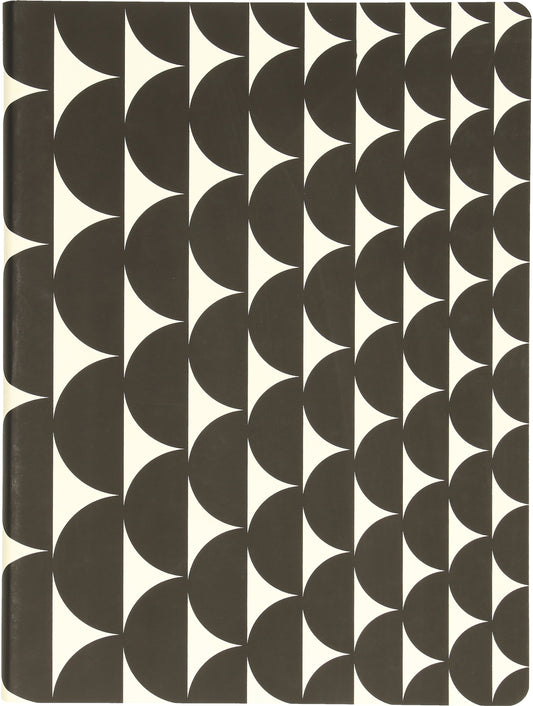 NUUNA Notizbuch Graphic L 56321 HALF FULL 256 Seiten