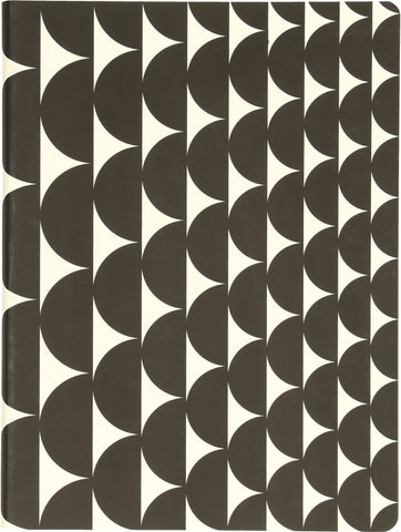 NUUNA Notizbuch Graphic L 56321 HALF FULL 256 Seiten