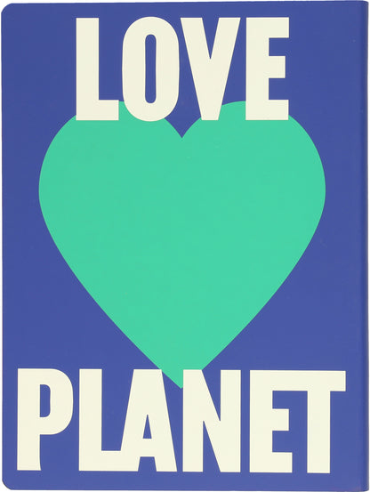 NUUNA Notizbuch Graphic L 56345 PLANET LOVE 256 Seiten