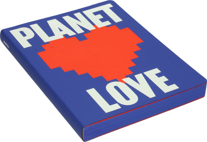 NUUNA Notizbuch Graphic L 56345 PLANET LOVE 256 Seiten