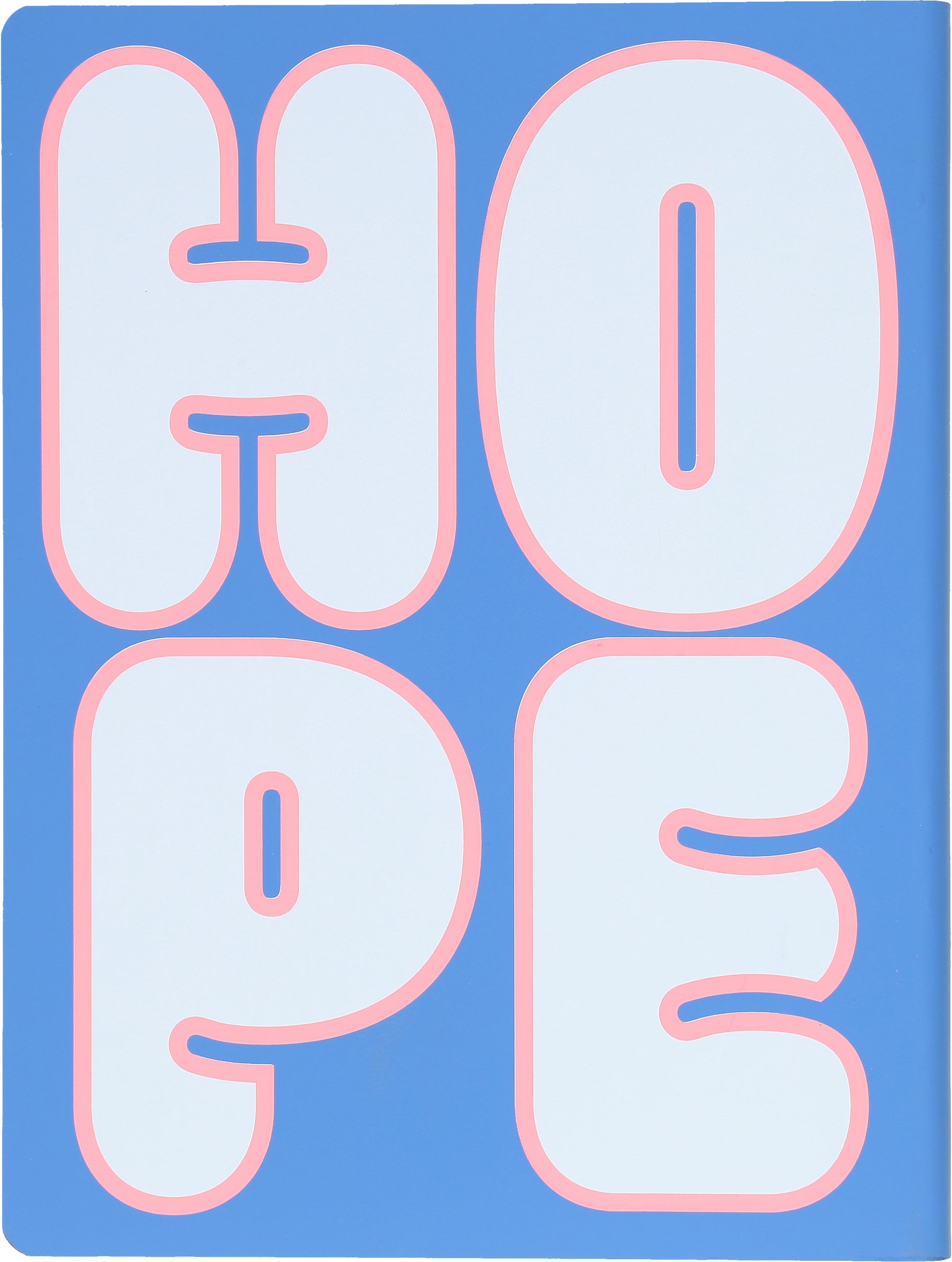 NUUNA Notizbuch Graphic L 56352 HOPE 256 Seiten