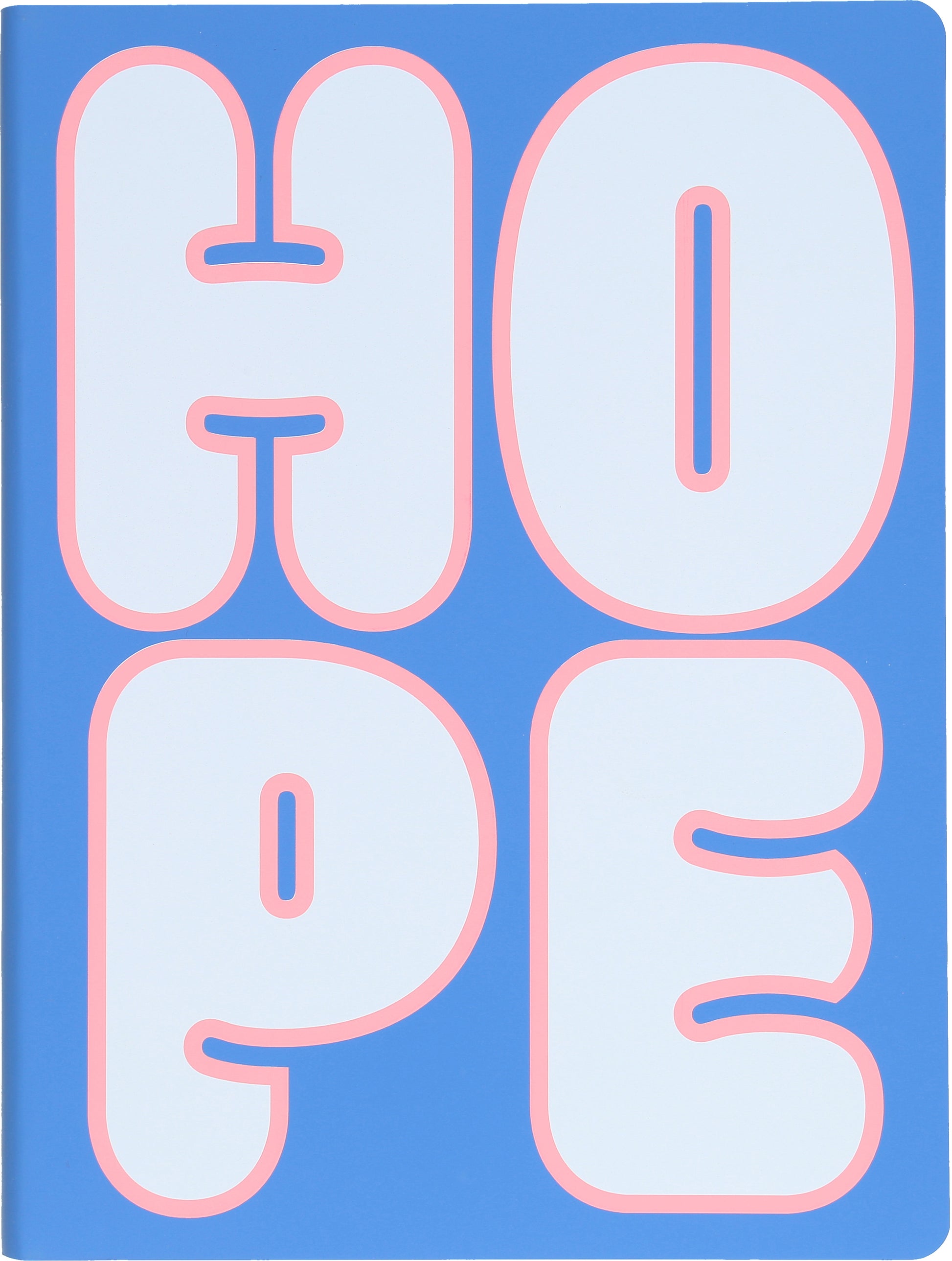 NUUNA Notizbuch Graphic L 56352 HOPE 256 Seiten