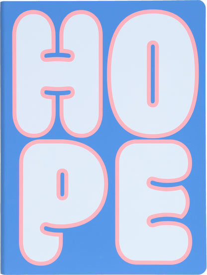 NUUNA Notizbuch Graphic L 56352 HOPE 256 Seiten