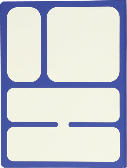 NUUNA Notizbuch Graphic L 56369 HI 256 Seiten