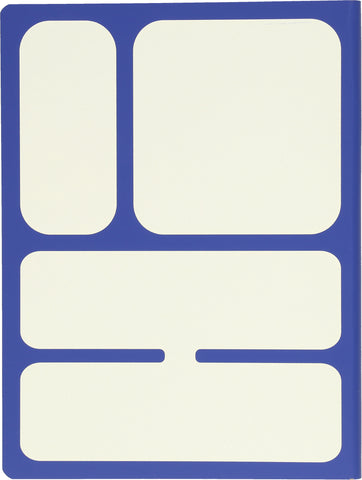 NUUNA Notizbuch Graphic L 56369 HI 256 Seiten