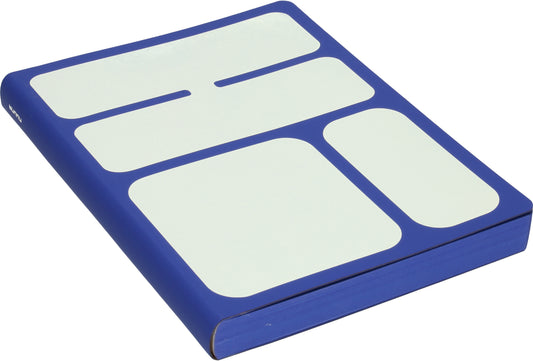 NUUNA Notizbuch Graphic L 56369 HI 256 Seiten