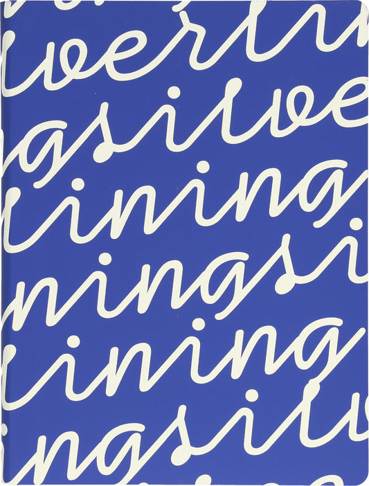 NUUNA Notizbuch Graphic L 56376 SILVER LINING 256 Seiten