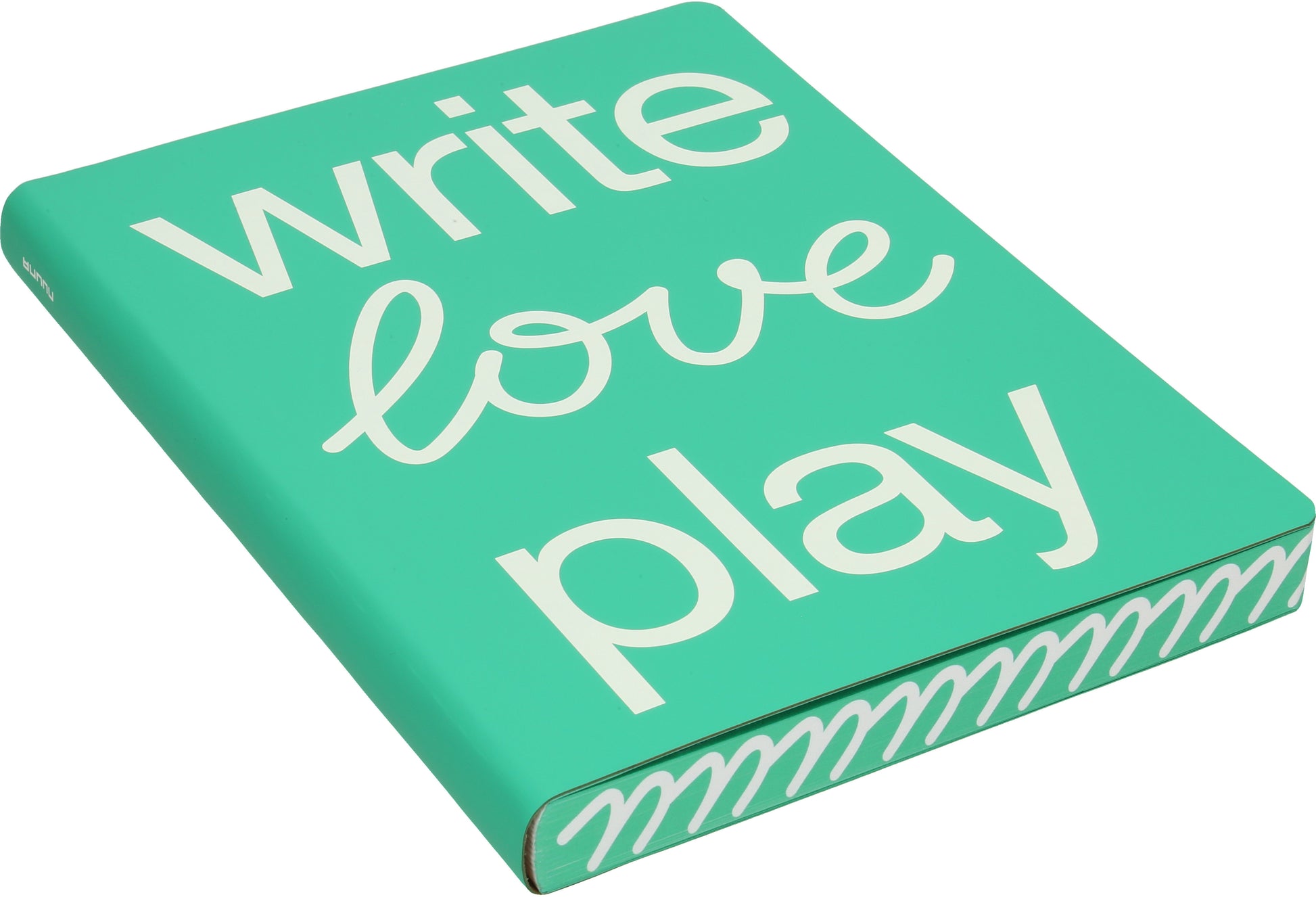 NUUNA Notizbuch Graphic L 56383 WRITE LOVE PLAY 256 Seiten