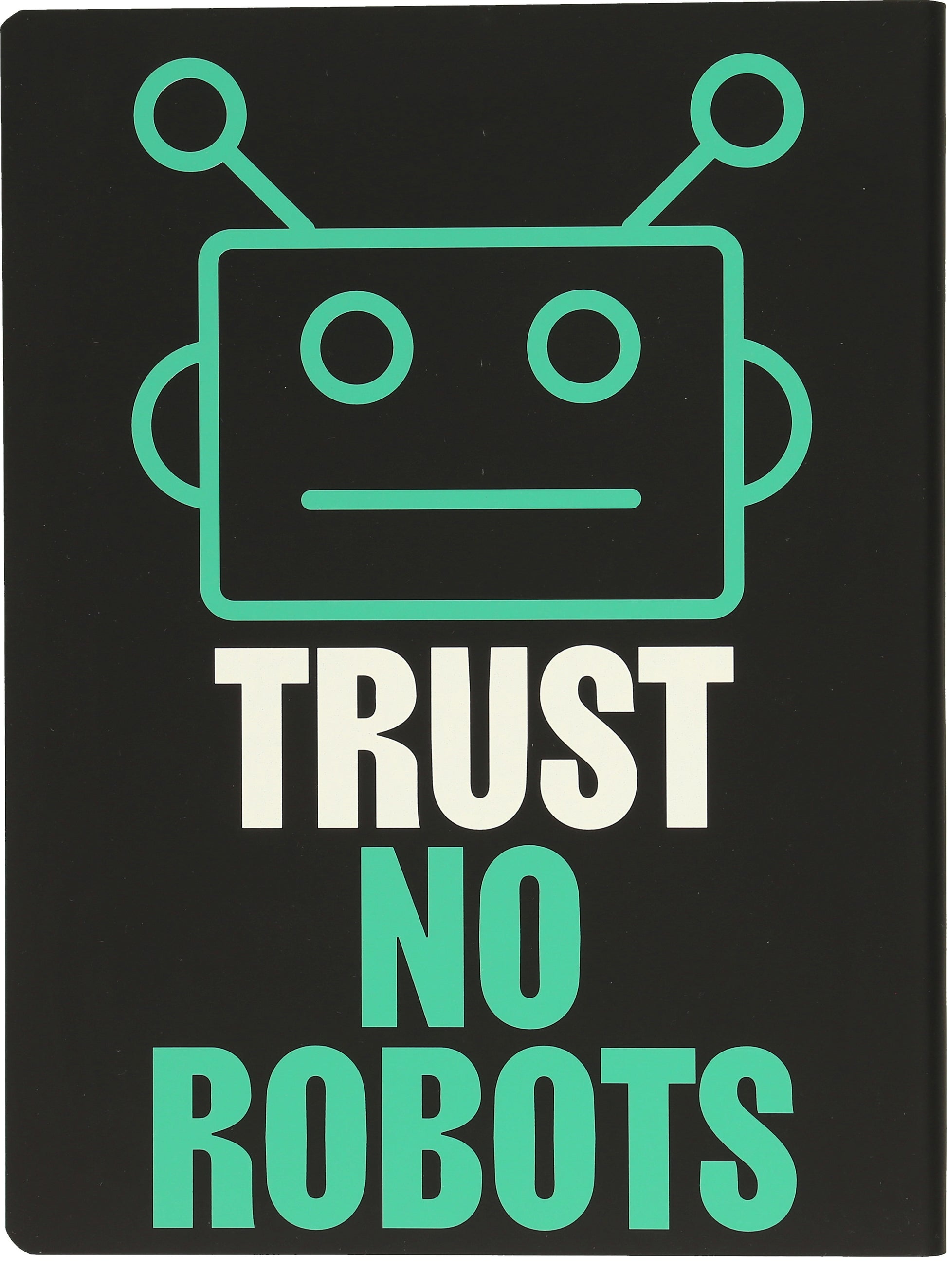 NUUNA Notizbuch Graphic L 56390 WRITE AGAINST 256 Seiten