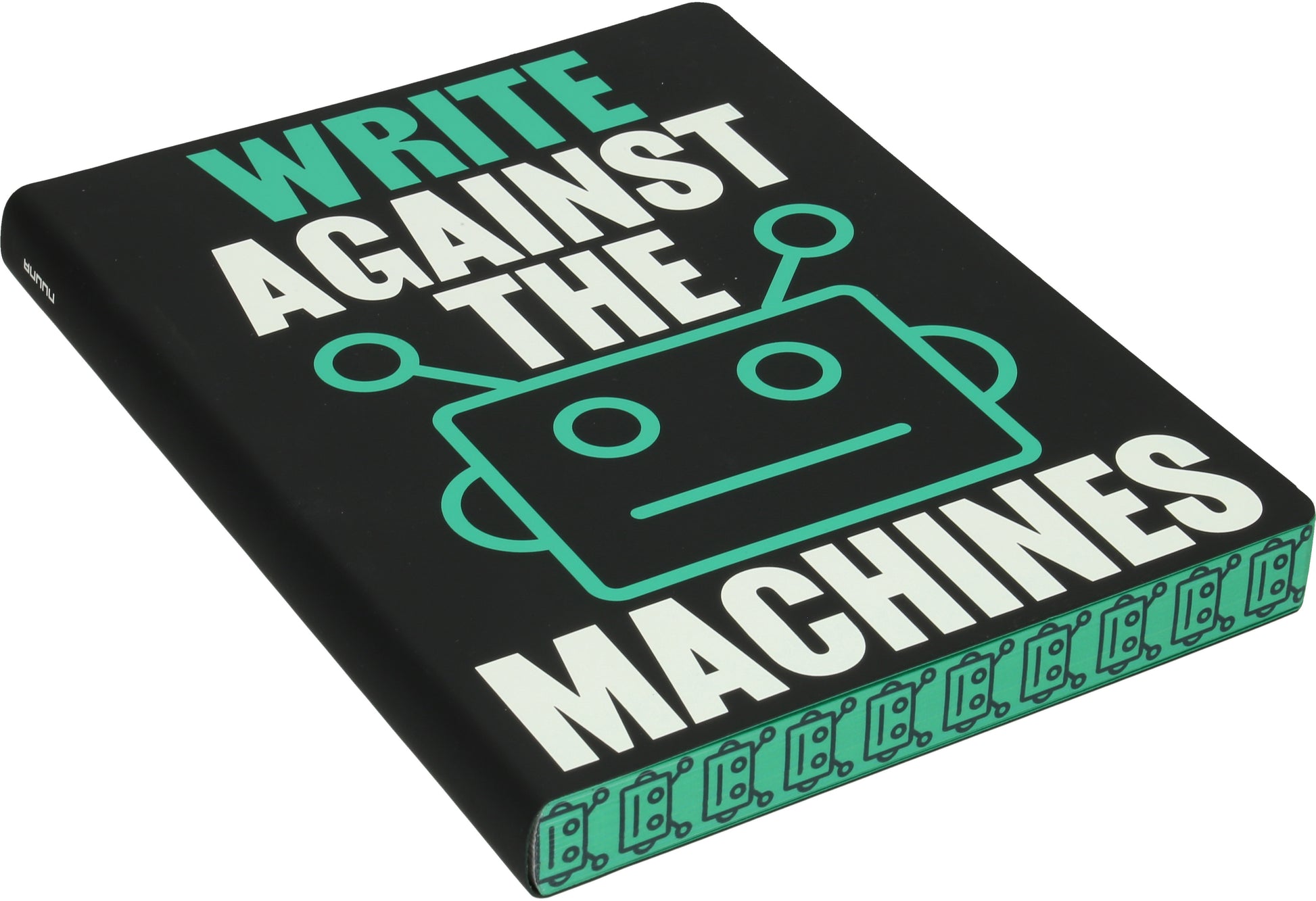 NUUNA Notizbuch Graphic L 56390 WRITE AGAINST 256 Seiten