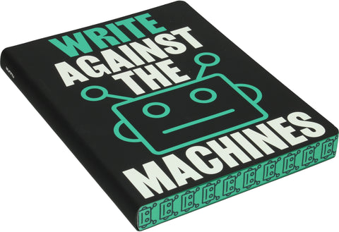 NUUNA Notizbuch Graphic L 56390 WRITE AGAINST 256 Seiten