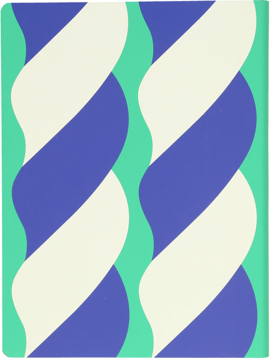 NUUNA Notizbuch Graphic L 56406 SOFT ICE 256 Seiten